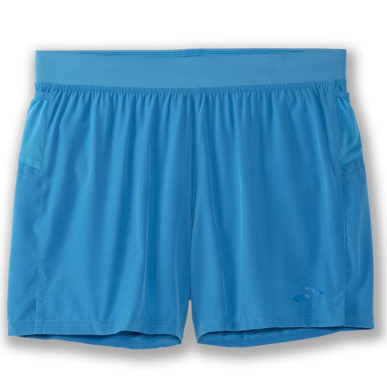 Brooks Sherpa 5 2-In-1 - Mens Running Shorts - Electric Blue (24183UIYM)